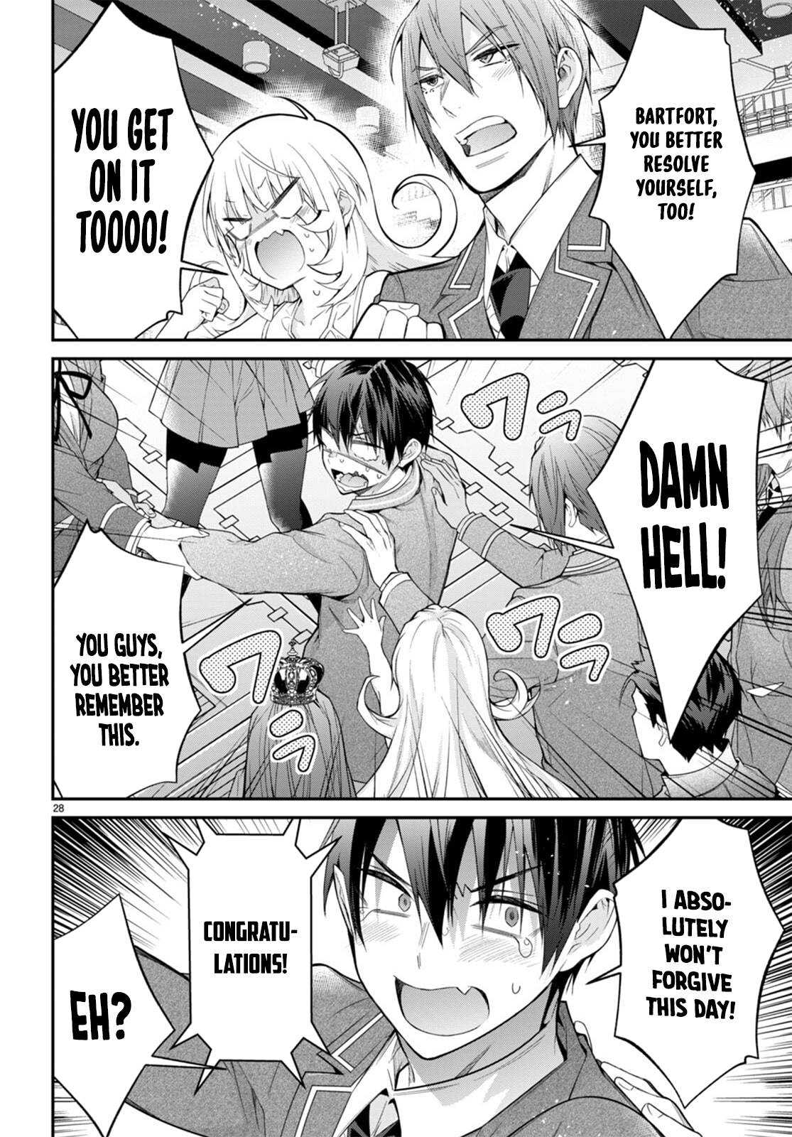 The World Of Otome Games Is Tough For Mobs Chapter 54 page 29 - 