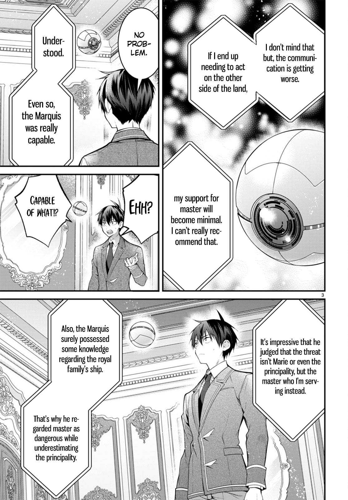 The World Of Otome Games Is Tough For Mobs Chapter 54 page 4 - 