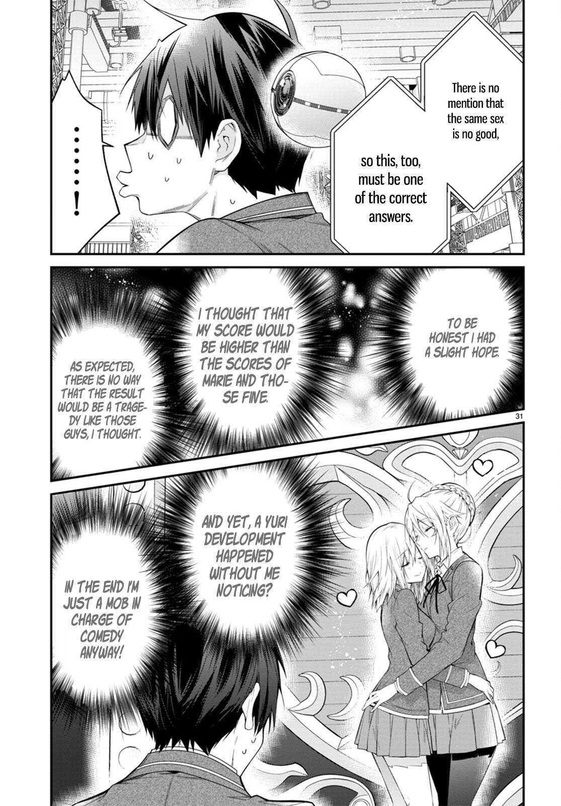 The World Of Otome Games Is Tough For Mobs Chapter 54 page 32 - 