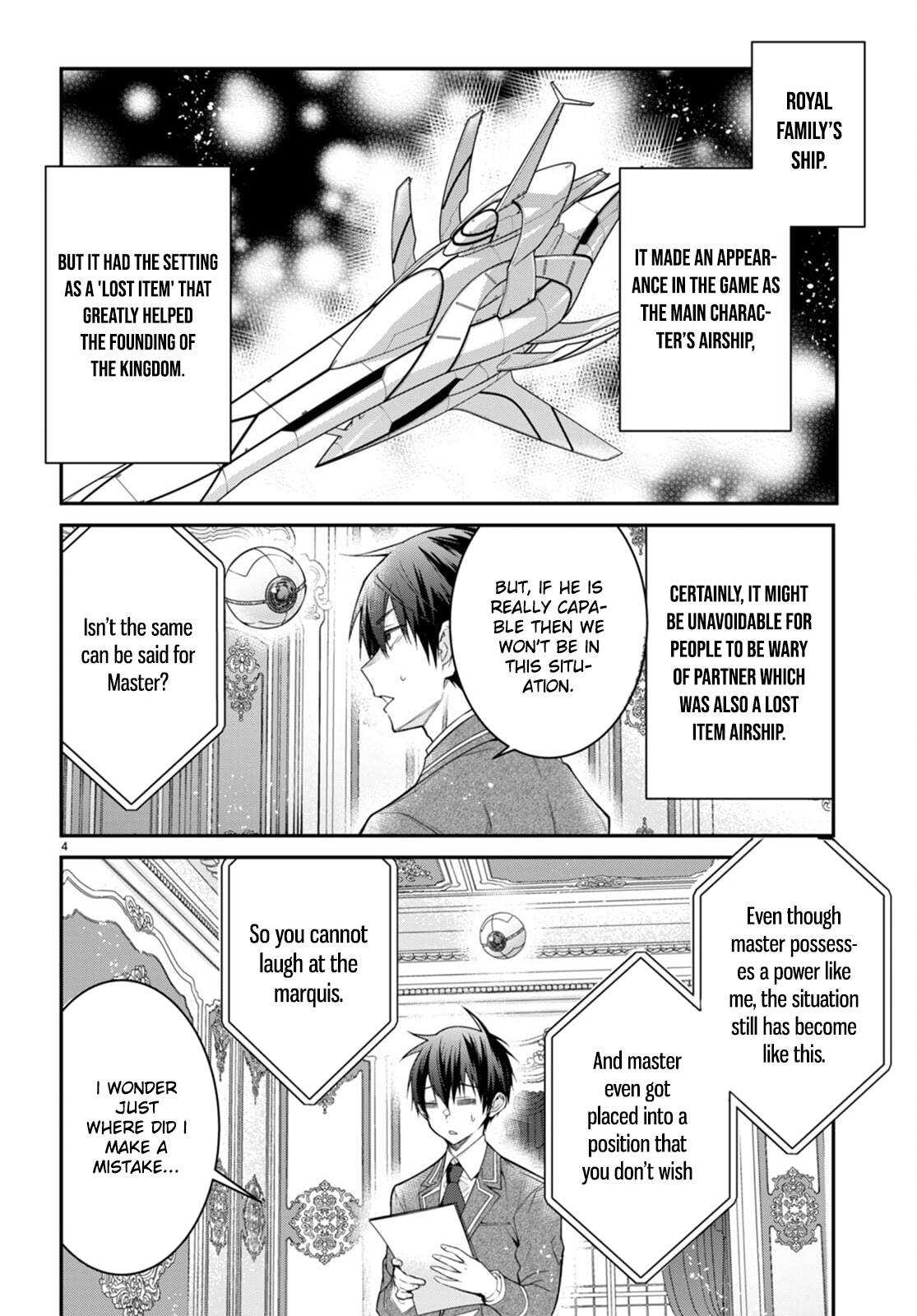 The World Of Otome Games Is Tough For Mobs Chapter 54 page 5 - 