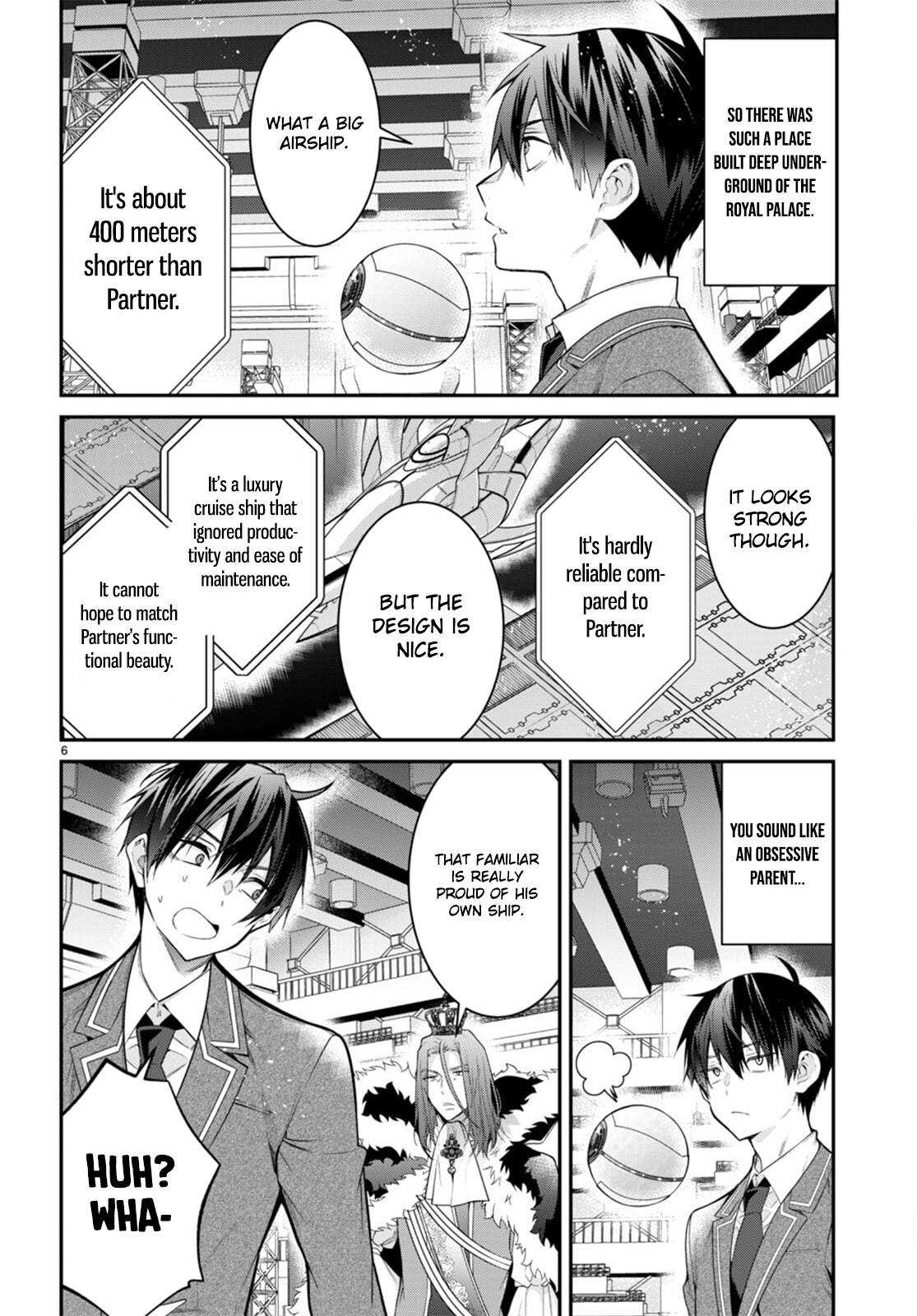 The World Of Otome Games Is Tough For Mobs Chapter 54 page 7 - 