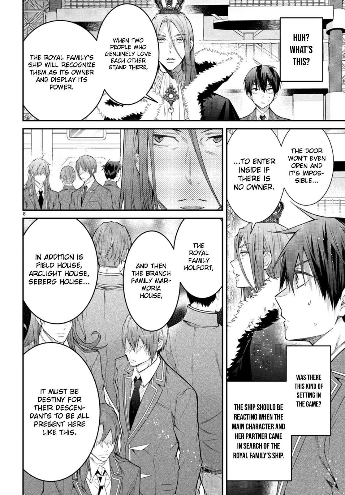 The World Of Otome Games Is Tough For Mobs Chapter 54 page 9 - 