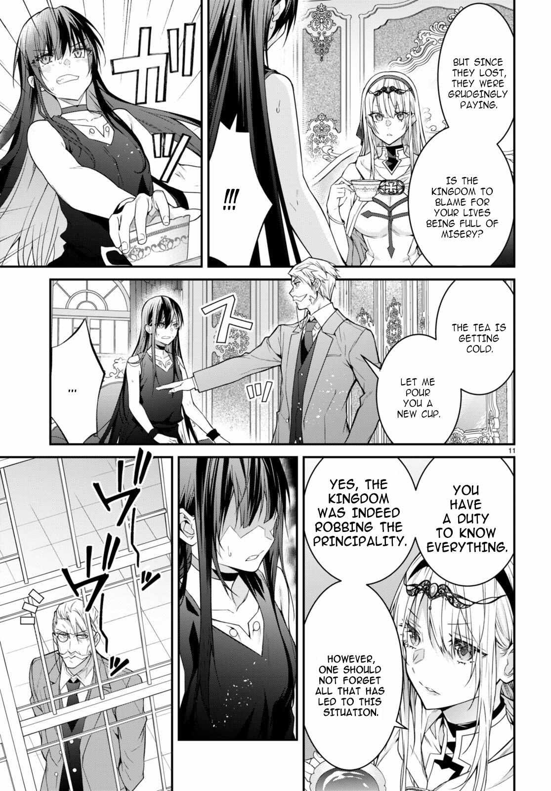 The World Of Otome Games Is Tough For Mobs Chapter 55 page 12 - 
