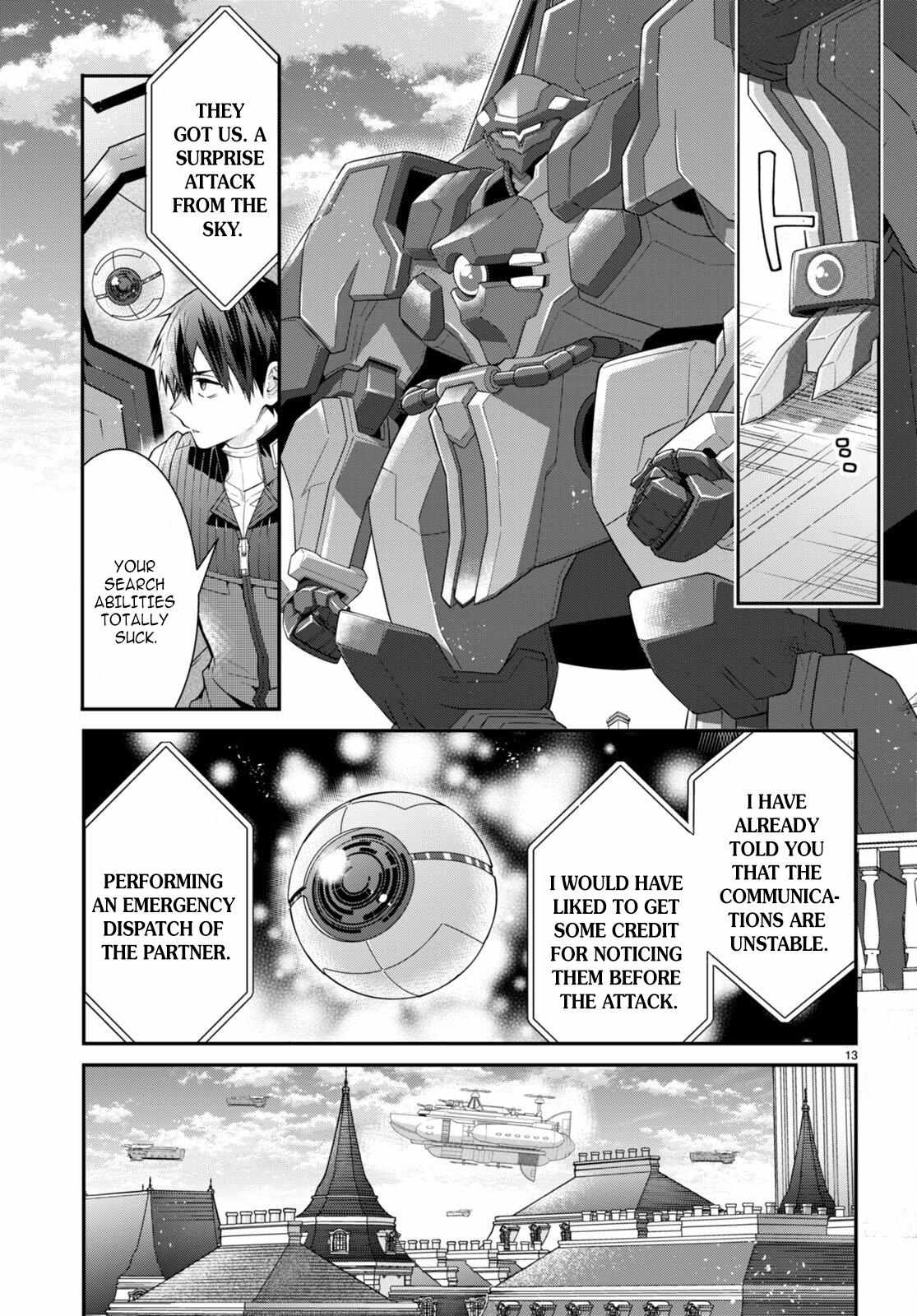 The World Of Otome Games Is Tough For Mobs Chapter 55 page 14 - 