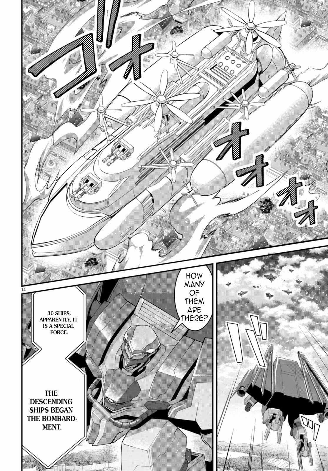 The World Of Otome Games Is Tough For Mobs Chapter 55 page 15 - 