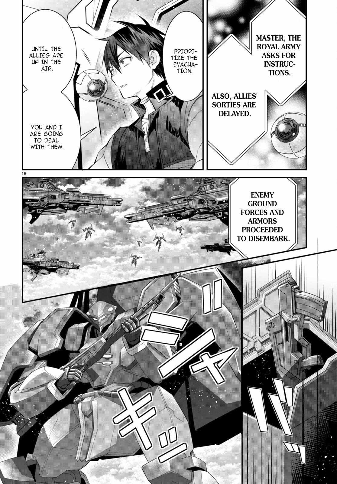The World Of Otome Games Is Tough For Mobs Chapter 55 page 17 - 