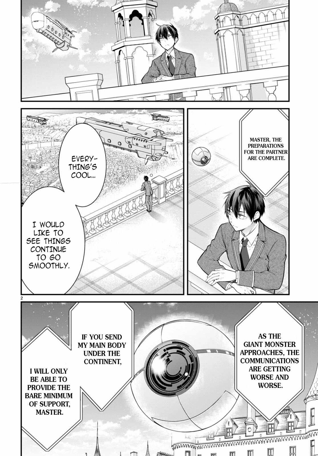 The World Of Otome Games Is Tough For Mobs Chapter 55 page 3 - 