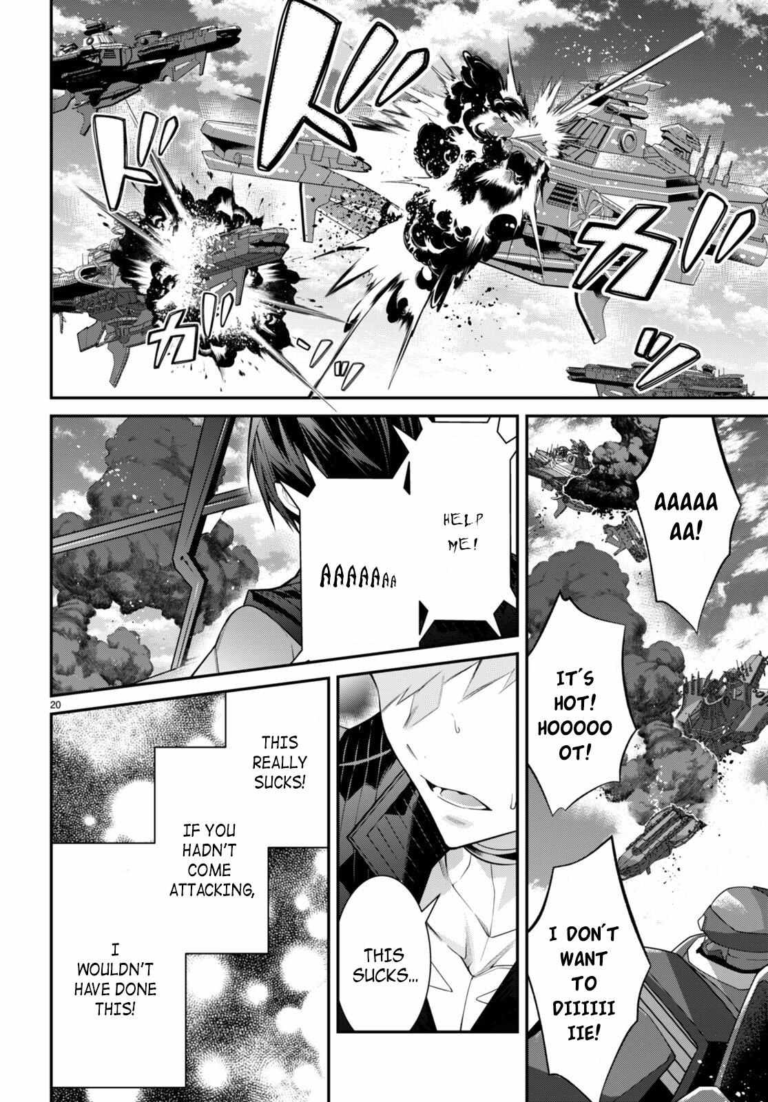 The World Of Otome Games Is Tough For Mobs Chapter 55 page 21 - 