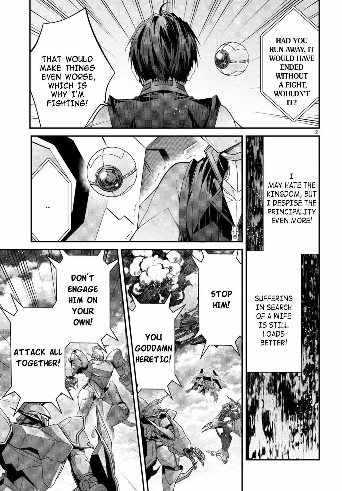 The World Of Otome Games Is Tough For Mobs Chapter 55 page 22 - 