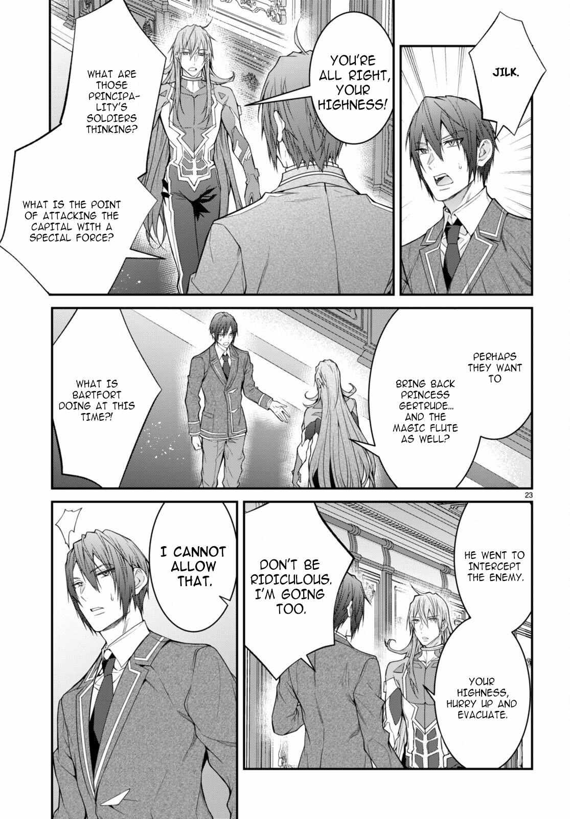 The World Of Otome Games Is Tough For Mobs Chapter 55 page 24 - 
