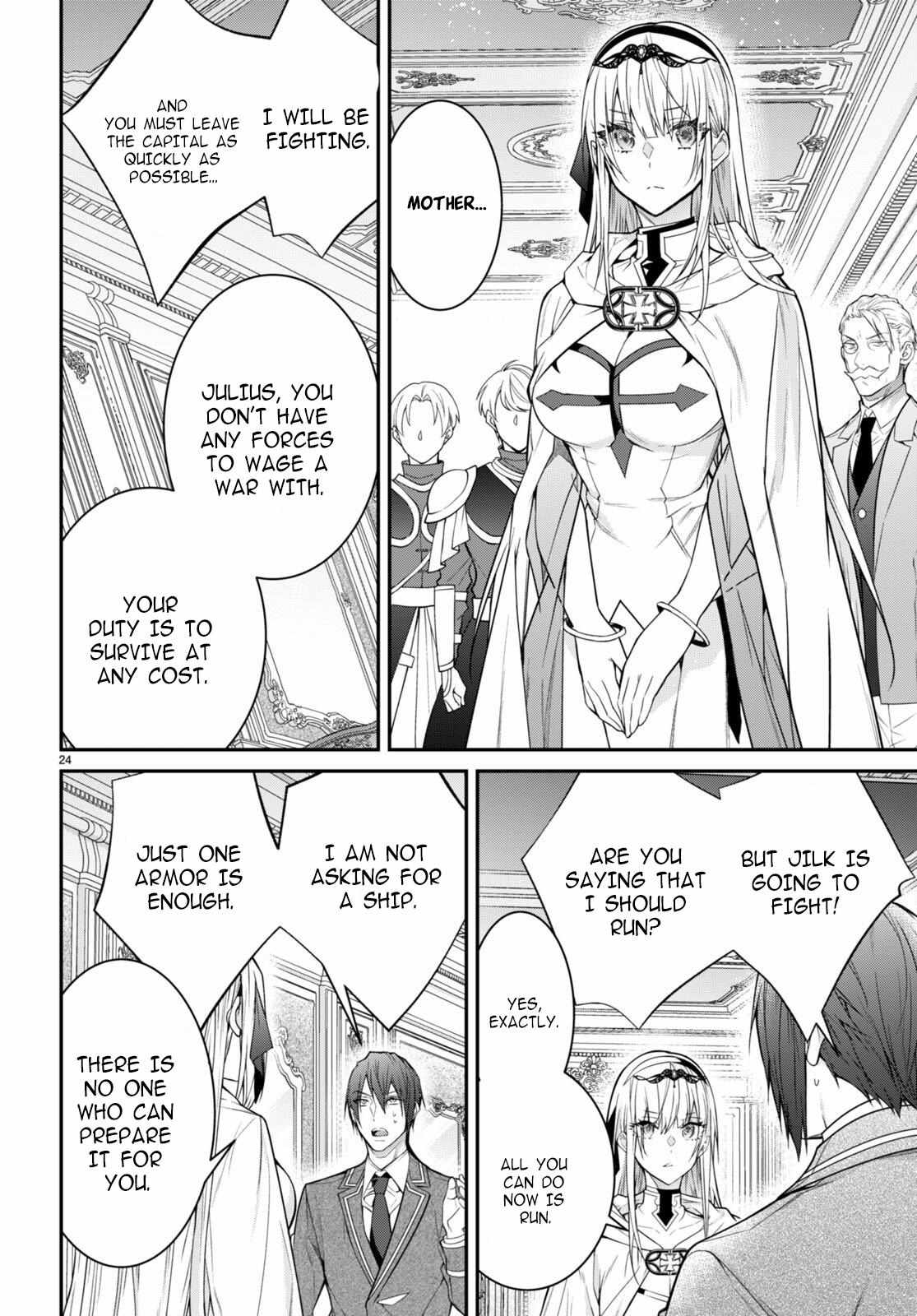 The World Of Otome Games Is Tough For Mobs Chapter 55 page 25 - 
