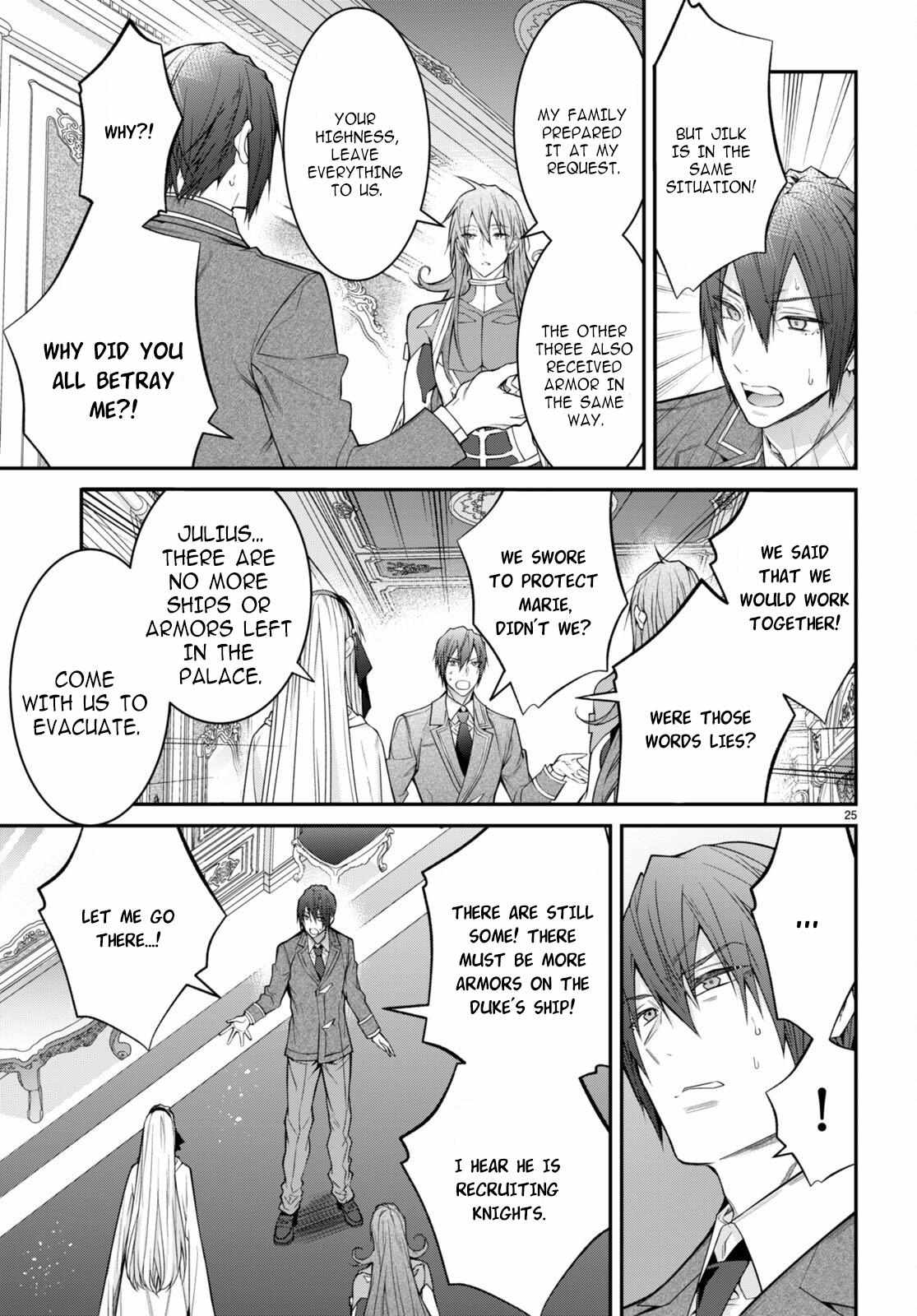 The World Of Otome Games Is Tough For Mobs Chapter 55 page 26 - 