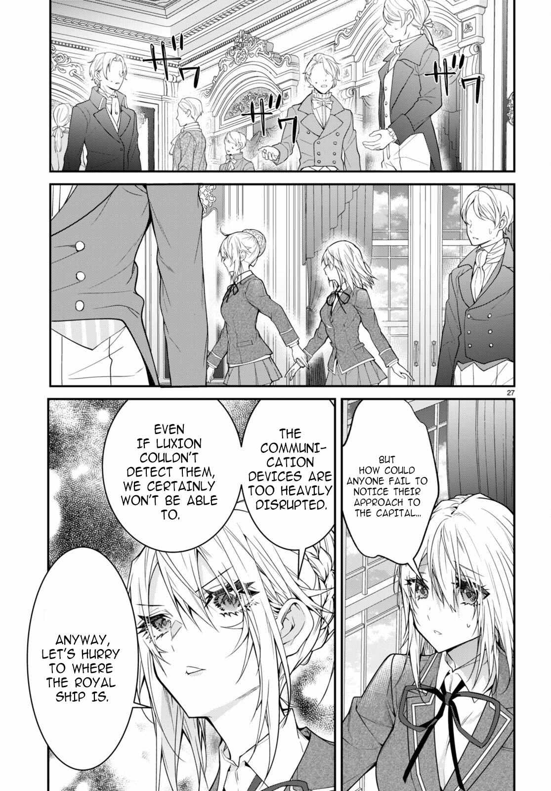 The World Of Otome Games Is Tough For Mobs Chapter 55 page 28 - 