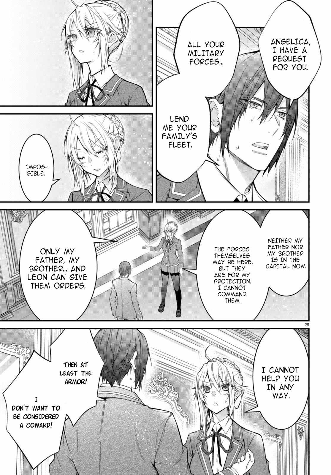 The World Of Otome Games Is Tough For Mobs Chapter 55 page 30 - 