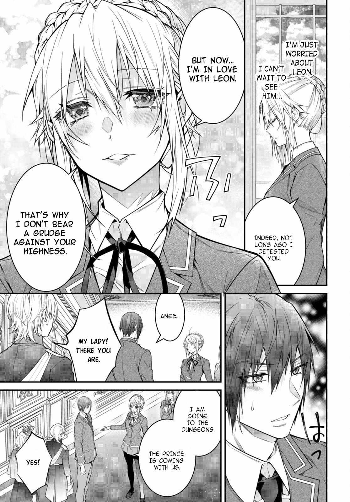 The World Of Otome Games Is Tough For Mobs Chapter 55 page 32 - 