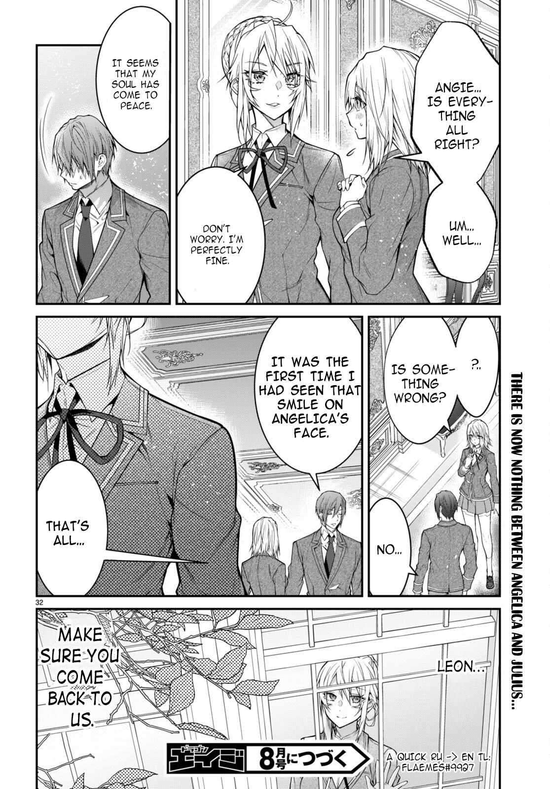 The World Of Otome Games Is Tough For Mobs Chapter 55 page 33 - 