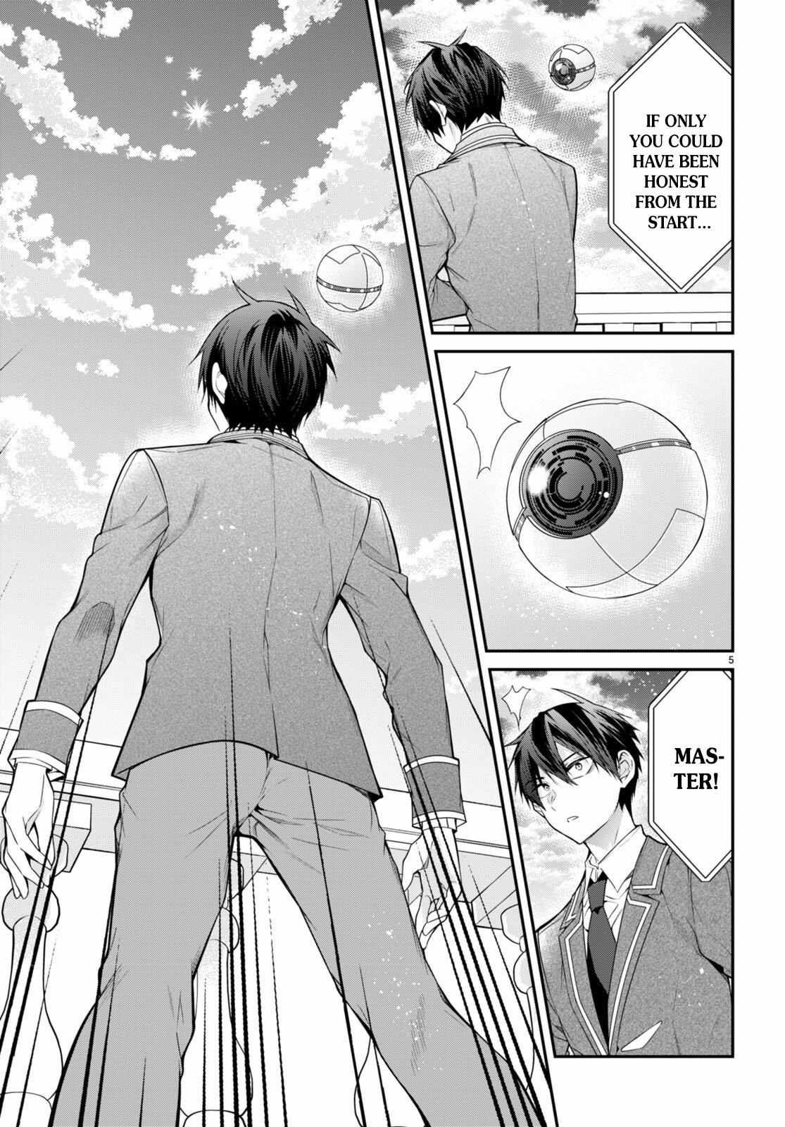 The World Of Otome Games Is Tough For Mobs Chapter 55 page 6 - 