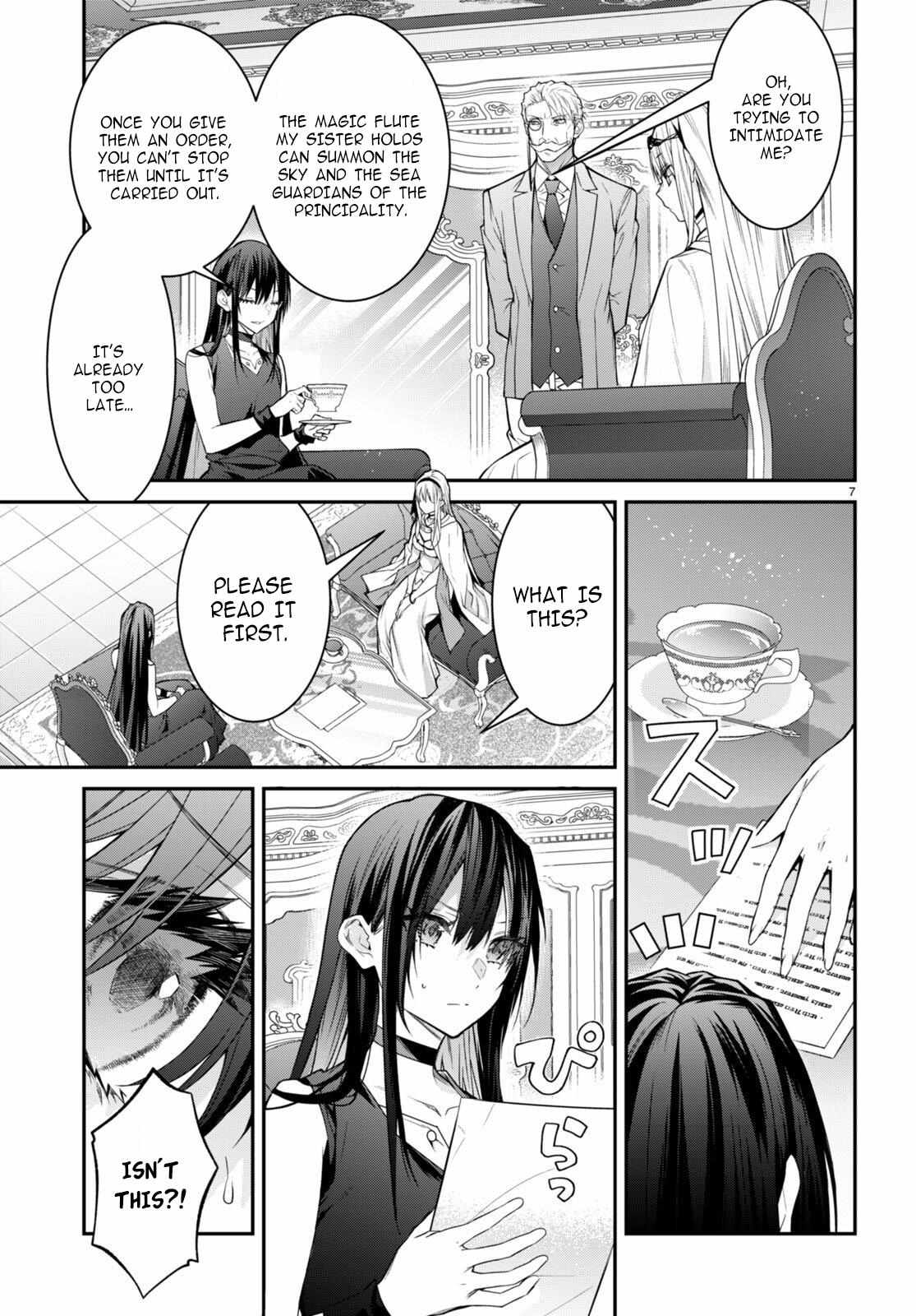 The World Of Otome Games Is Tough For Mobs Chapter 55 page 8 - 