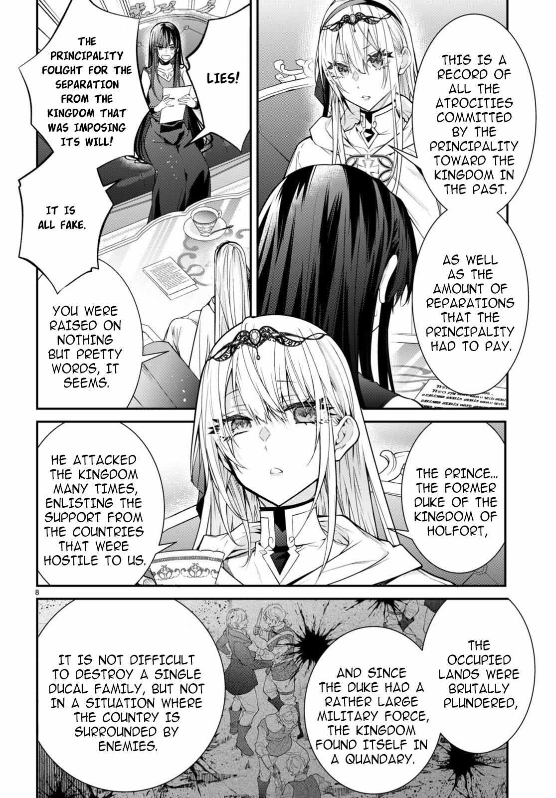 The World Of Otome Games Is Tough For Mobs Chapter 55 page 9 - 