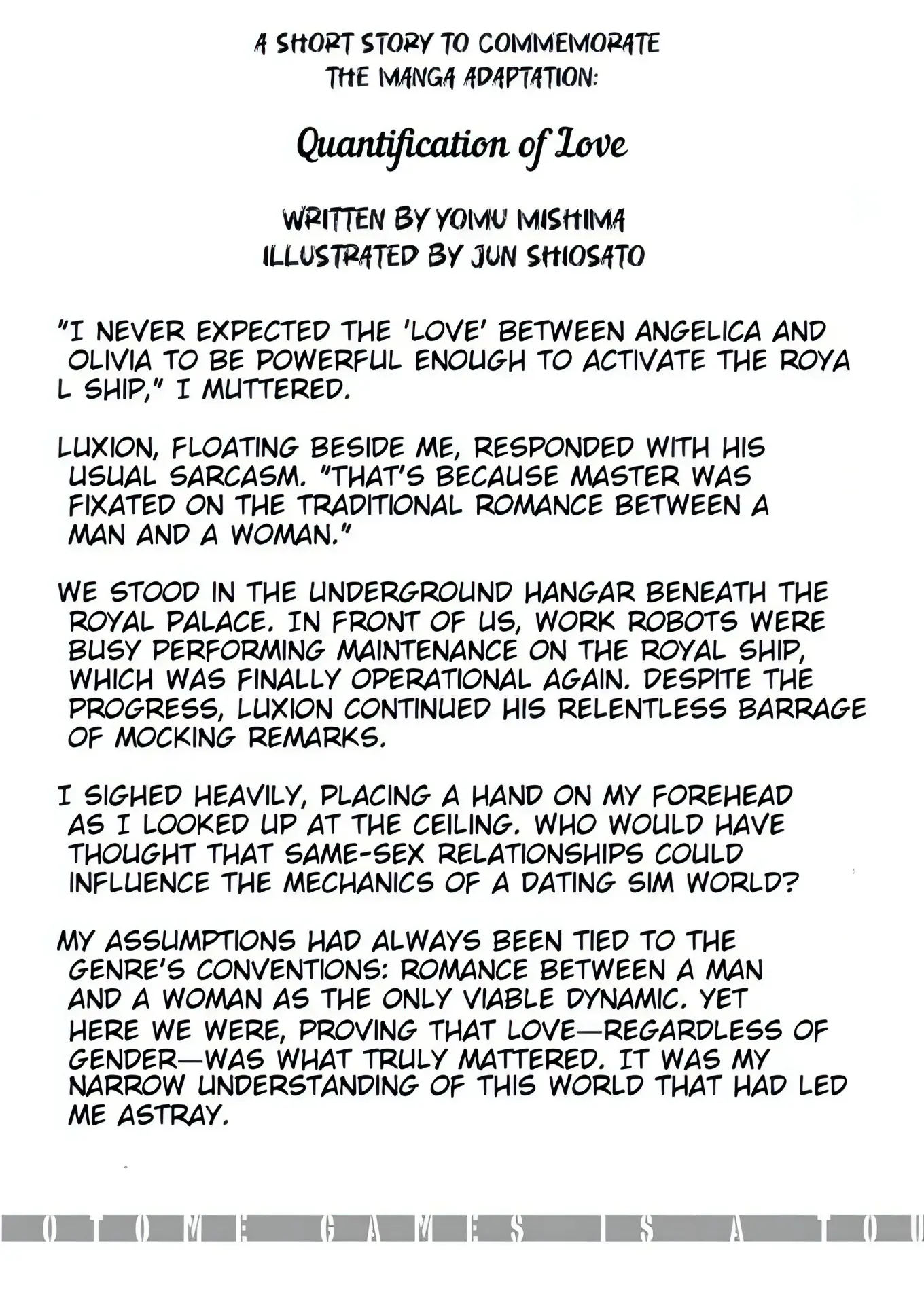 The World Of Otome Games Is Tough For Mobs Chapter 56.5 page 11 - 
