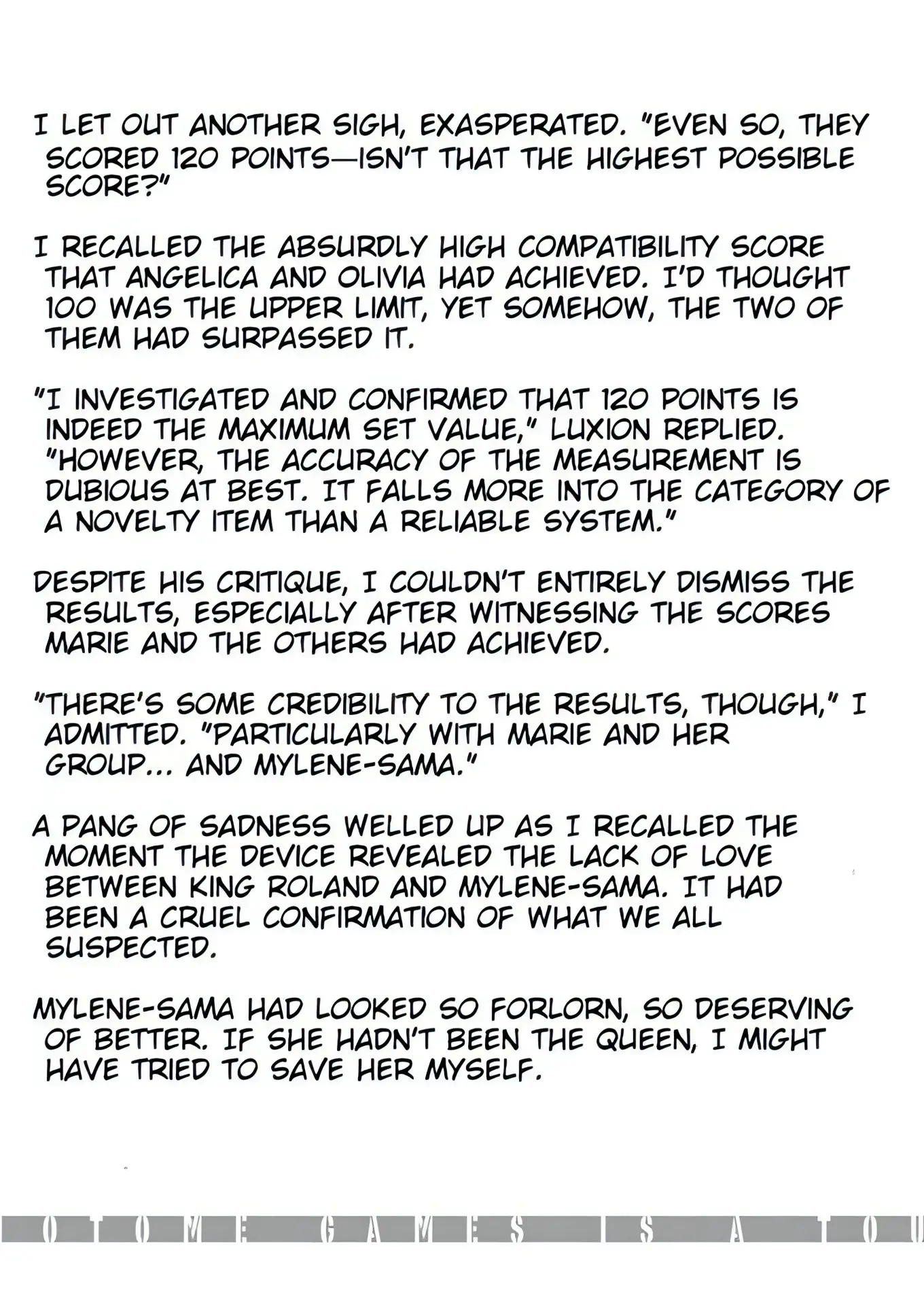 The World Of Otome Games Is Tough For Mobs Chapter 56.5 page 12 - 