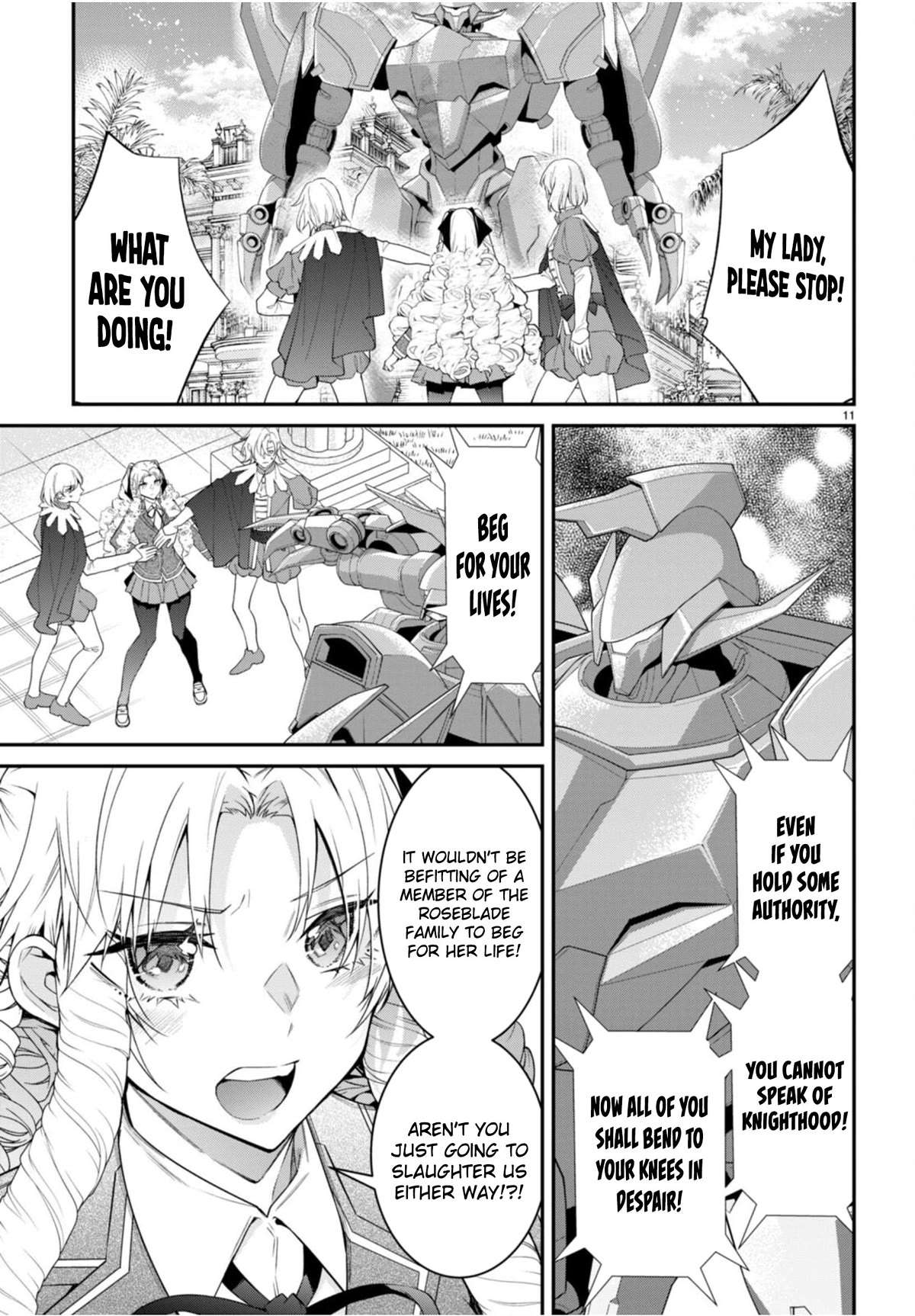 The World Of Otome Games Is Tough For Mobs Chapter 56 page 12 - 