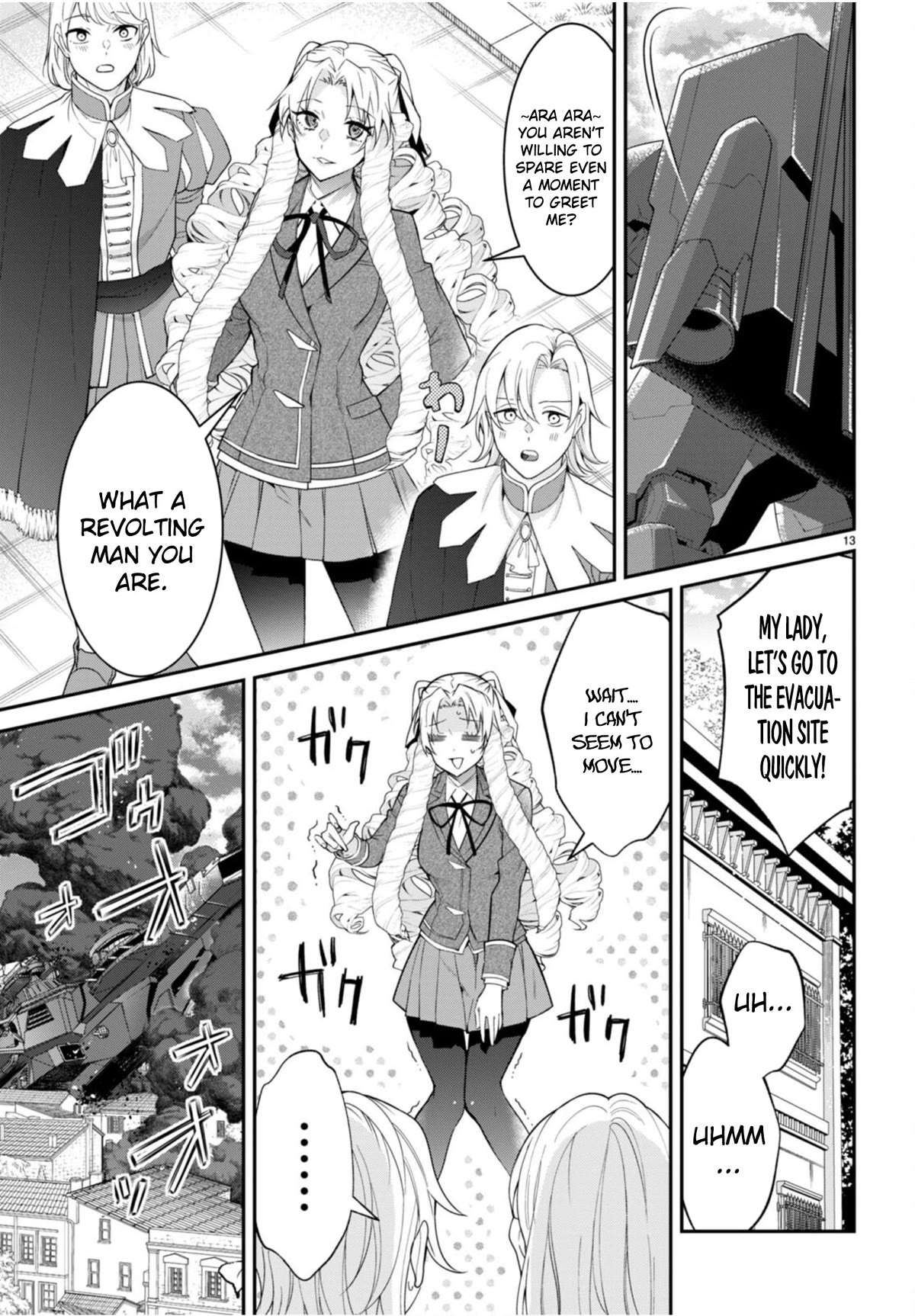 The World Of Otome Games Is Tough For Mobs Chapter 56 page 14 - 