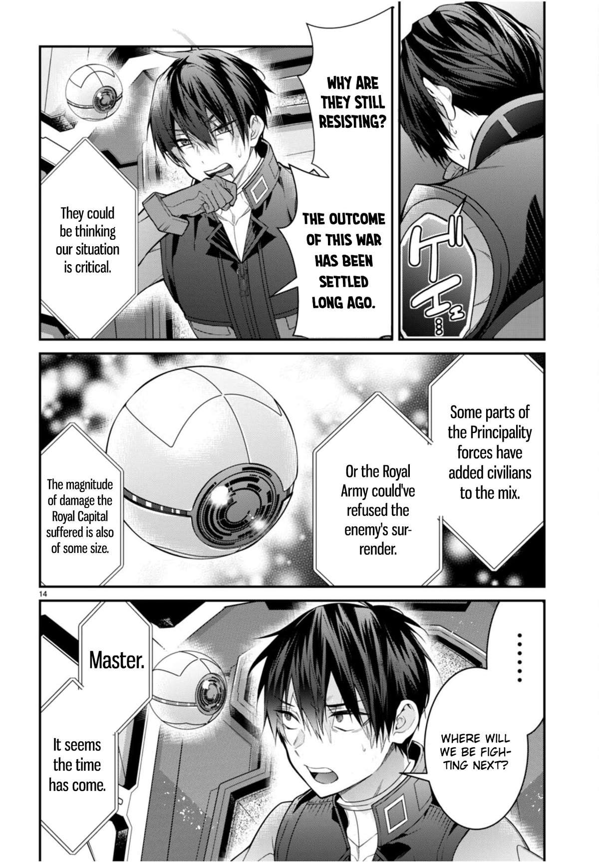 The World Of Otome Games Is Tough For Mobs Chapter 56 page 15 - 