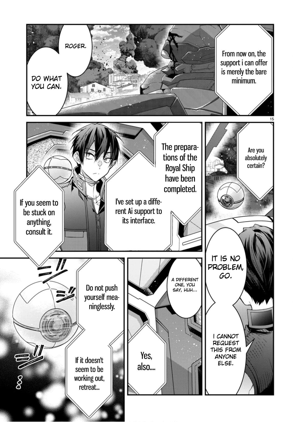 The World Of Otome Games Is Tough For Mobs Chapter 56 page 16 - 