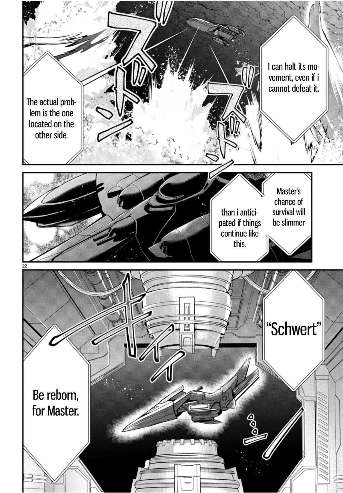 The World Of Otome Games Is Tough For Mobs Chapter 56 page 23 - 