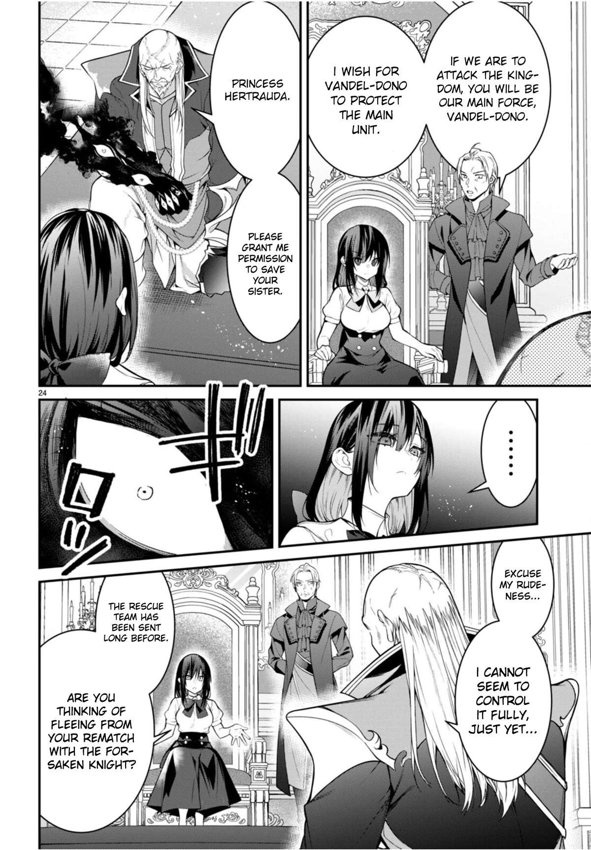 The World Of Otome Games Is Tough For Mobs Chapter 56 page 25 - 