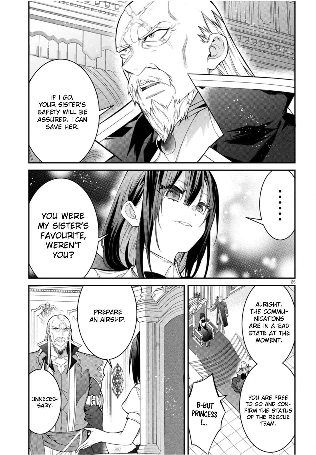 The World Of Otome Games Is Tough For Mobs Chapter 56 page 26 - 