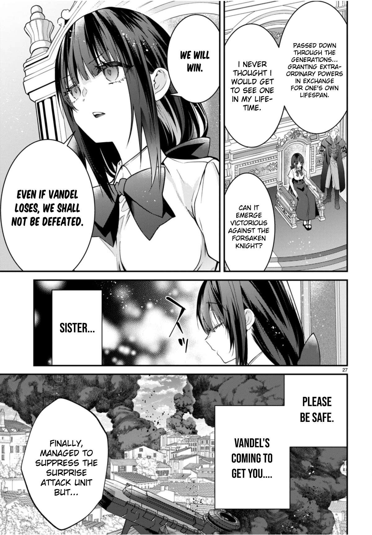 The World Of Otome Games Is Tough For Mobs Chapter 56 page 28 - 