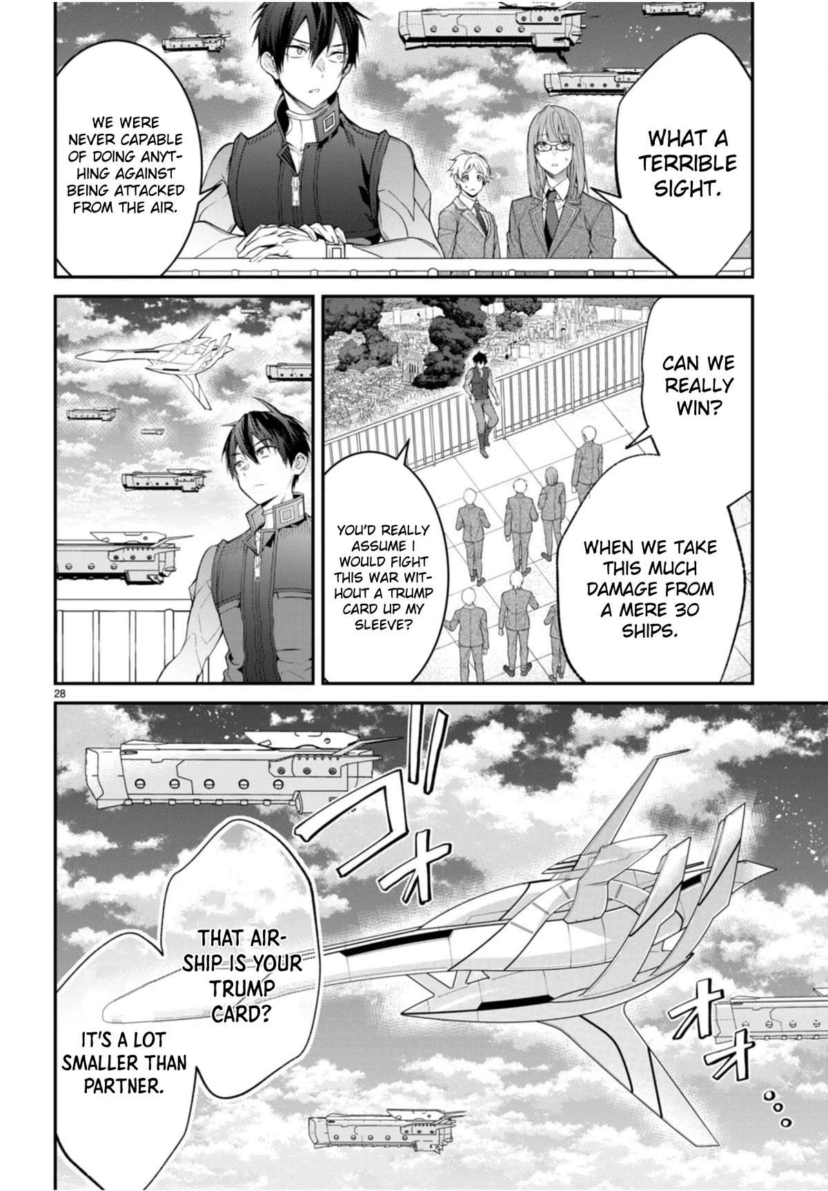The World Of Otome Games Is Tough For Mobs Chapter 56 page 29 - 