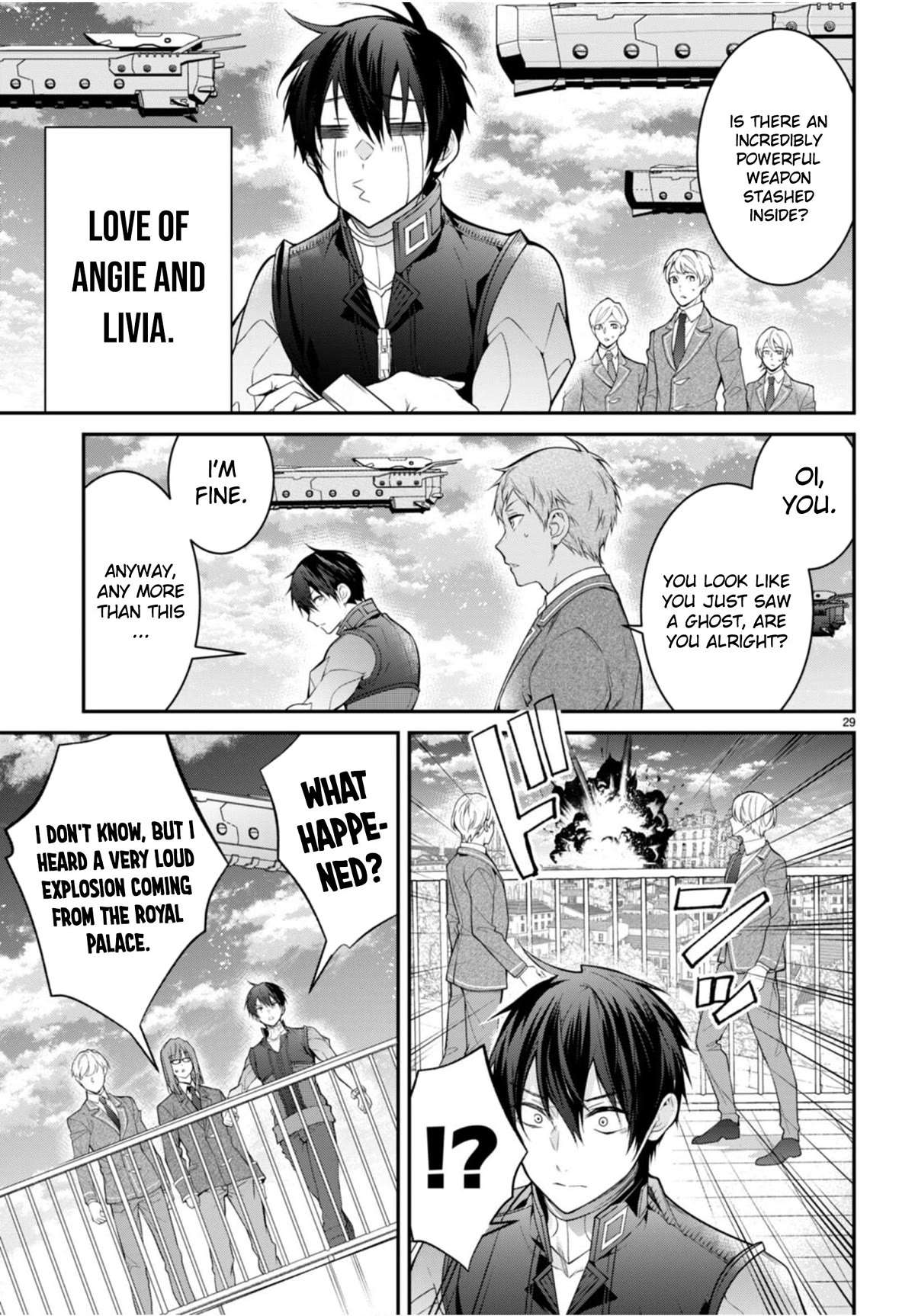The World Of Otome Games Is Tough For Mobs Chapter 56 page 30 - 
