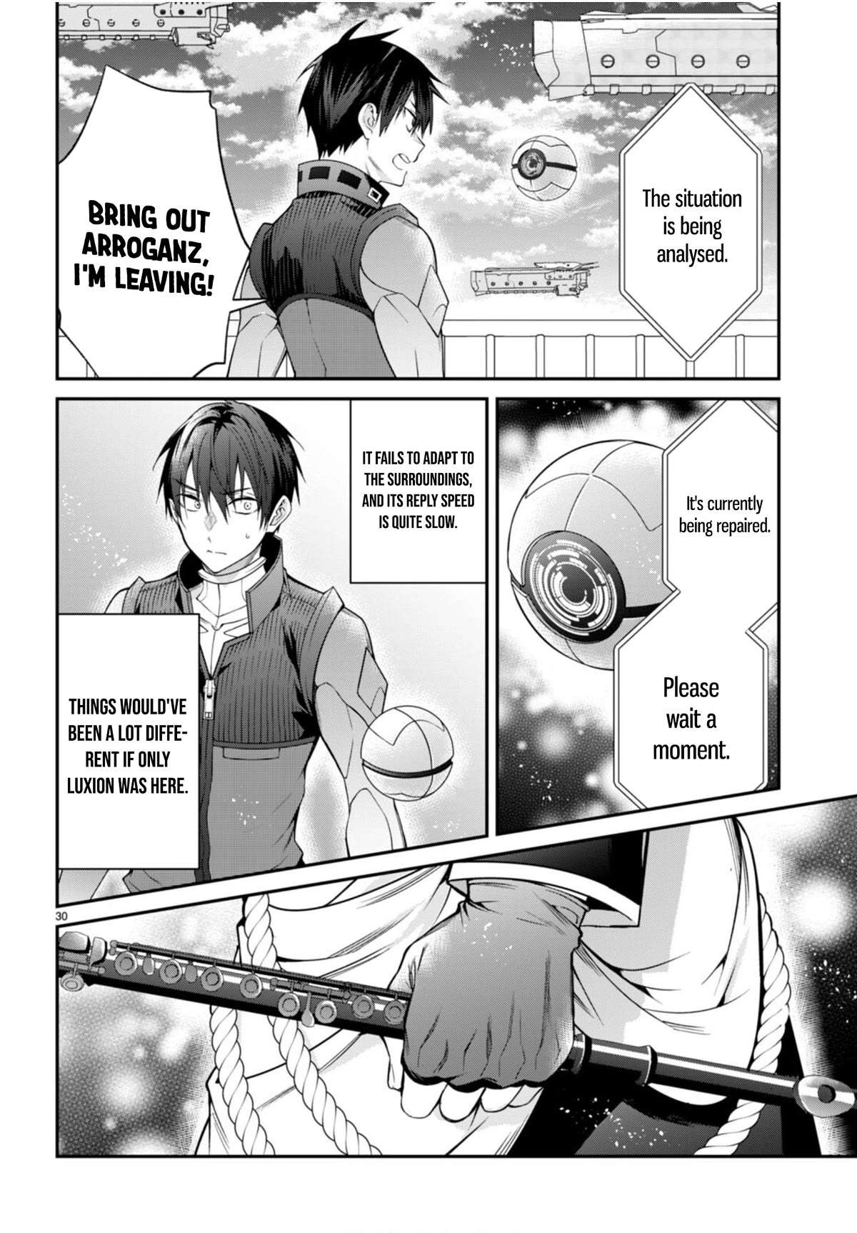 The World Of Otome Games Is Tough For Mobs Chapter 56 page 31 - 