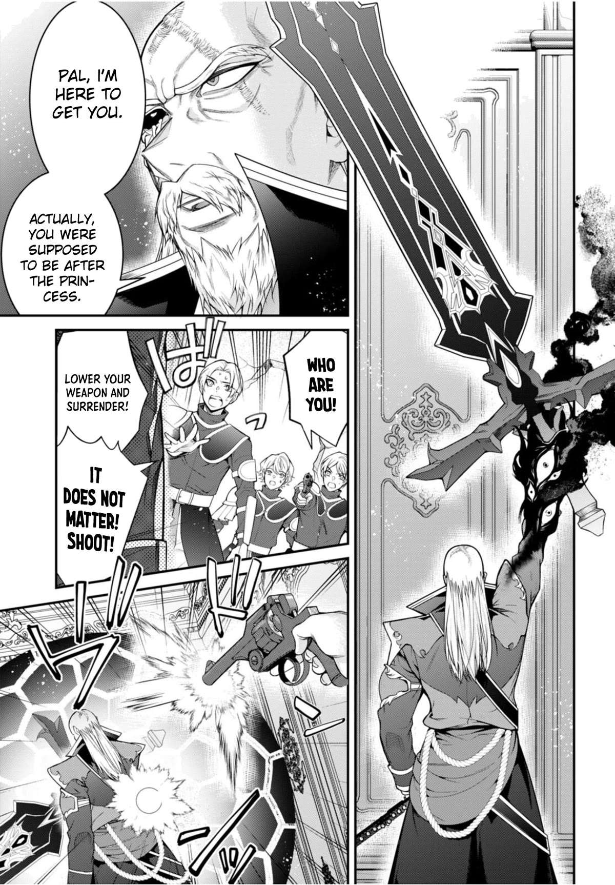 The World Of Otome Games Is Tough For Mobs Chapter 56 page 32 - 
