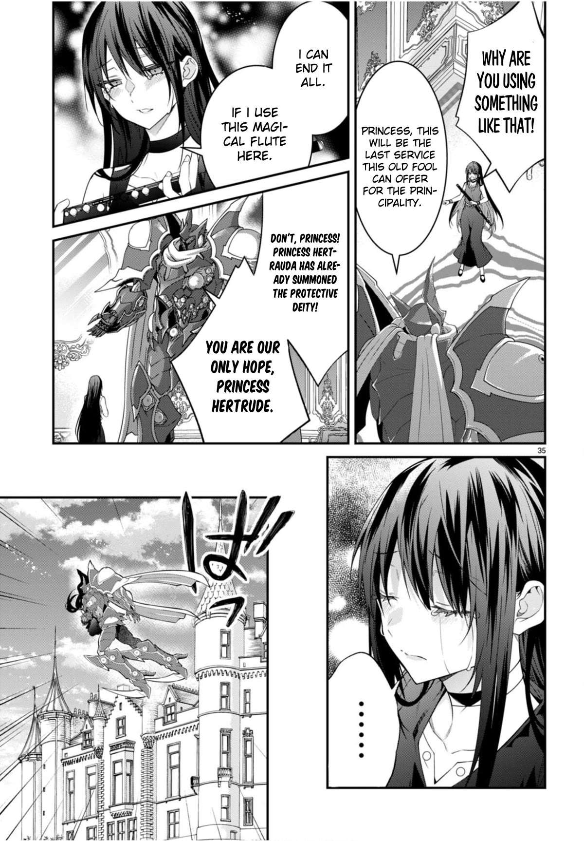 The World Of Otome Games Is Tough For Mobs Chapter 56 page 36 - 