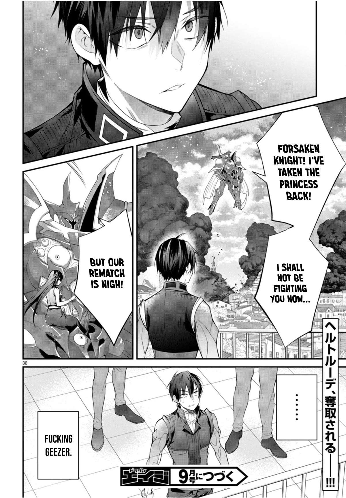 The World Of Otome Games Is Tough For Mobs Chapter 56 page 37 - 