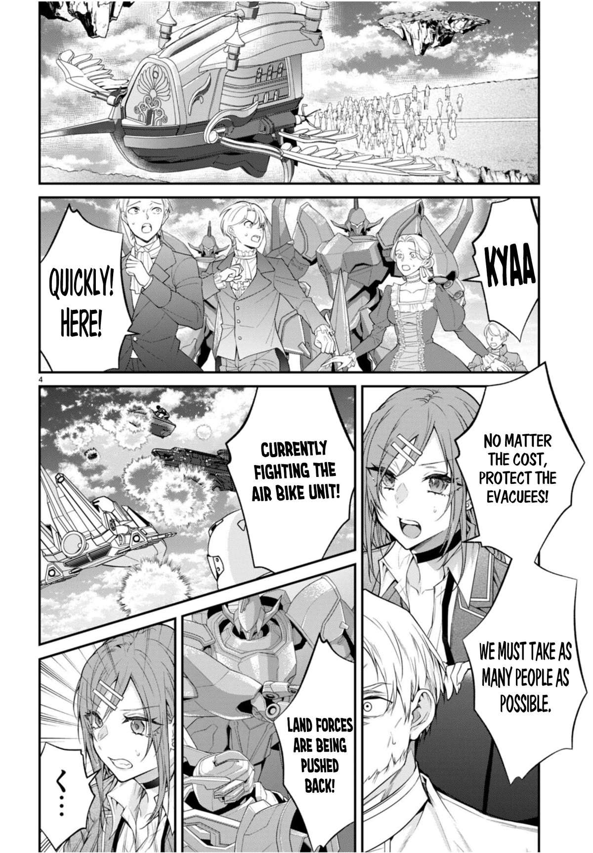The World Of Otome Games Is Tough For Mobs Chapter 56 page 5 - 