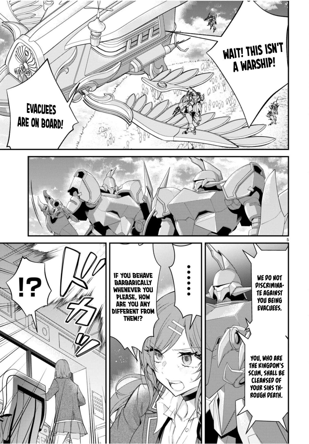 The World Of Otome Games Is Tough For Mobs Chapter 56 page 6 - 