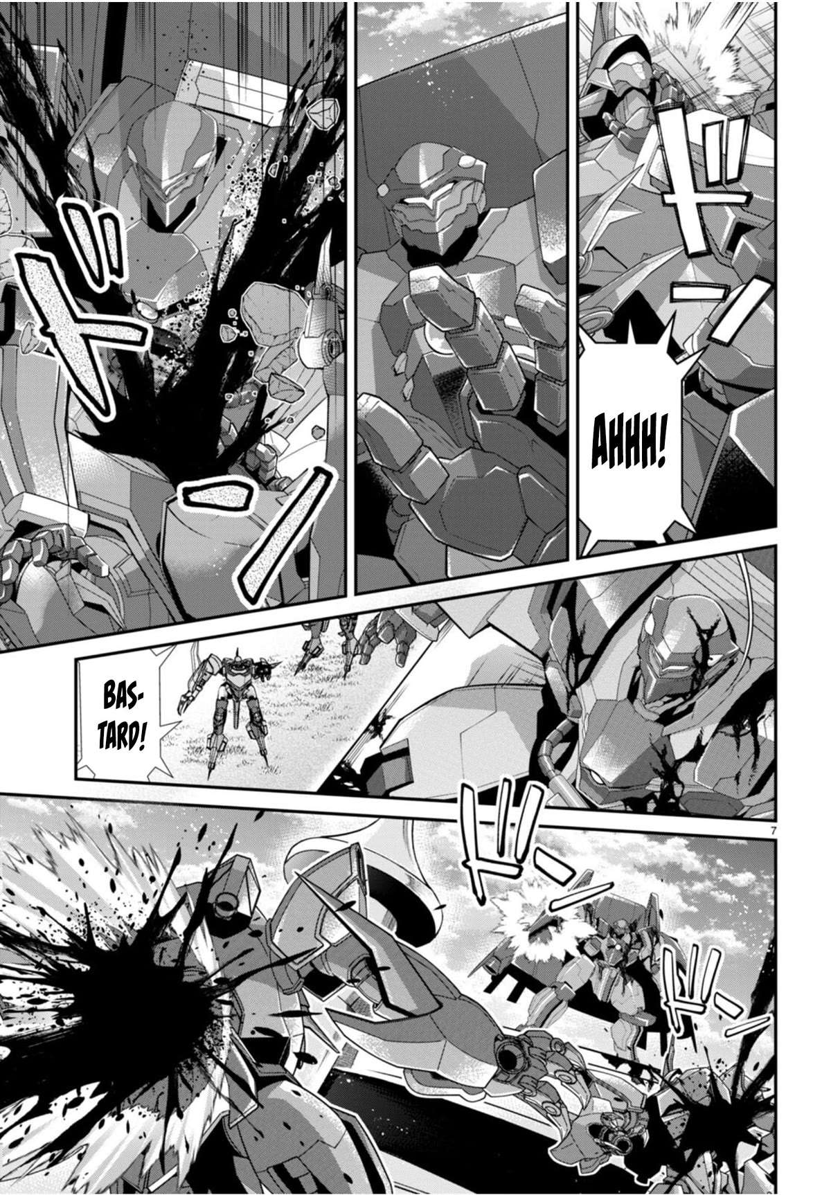 The World Of Otome Games Is Tough For Mobs Chapter 56 page 8 - 