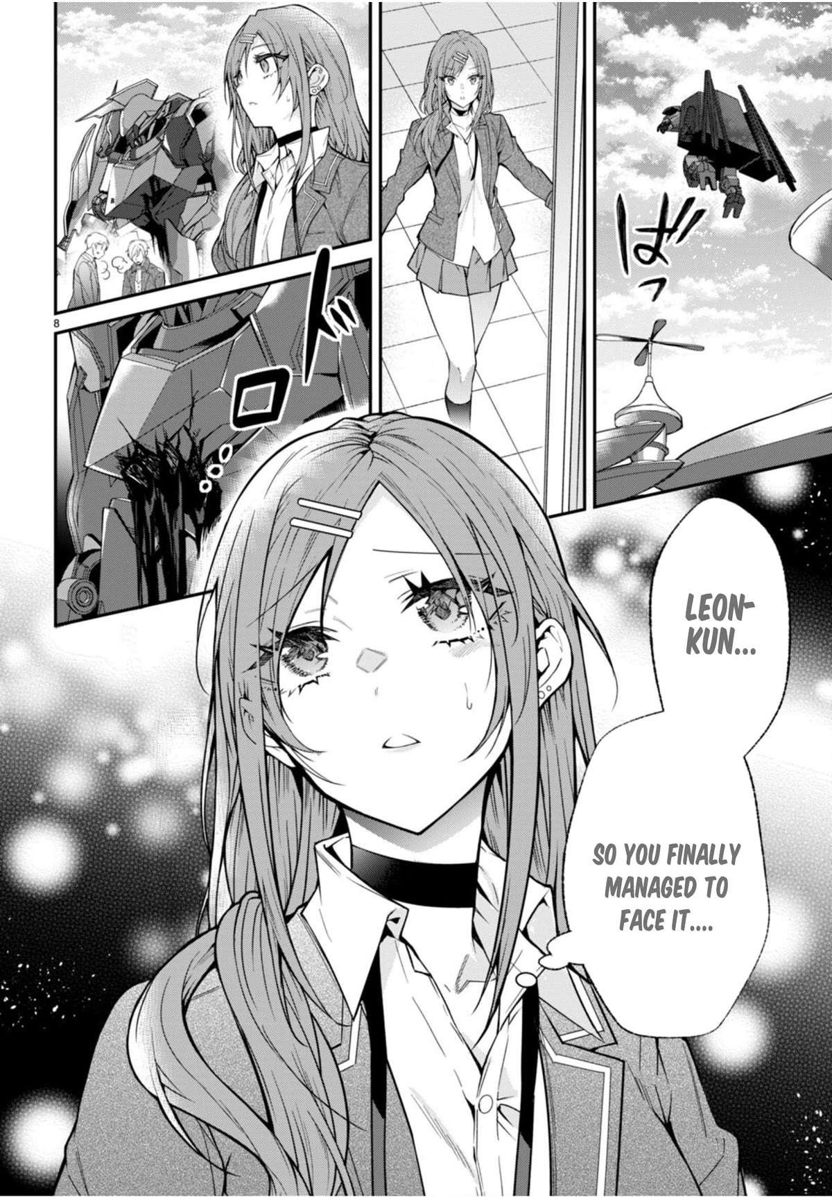The World Of Otome Games Is Tough For Mobs Chapter 56 page 9 - 