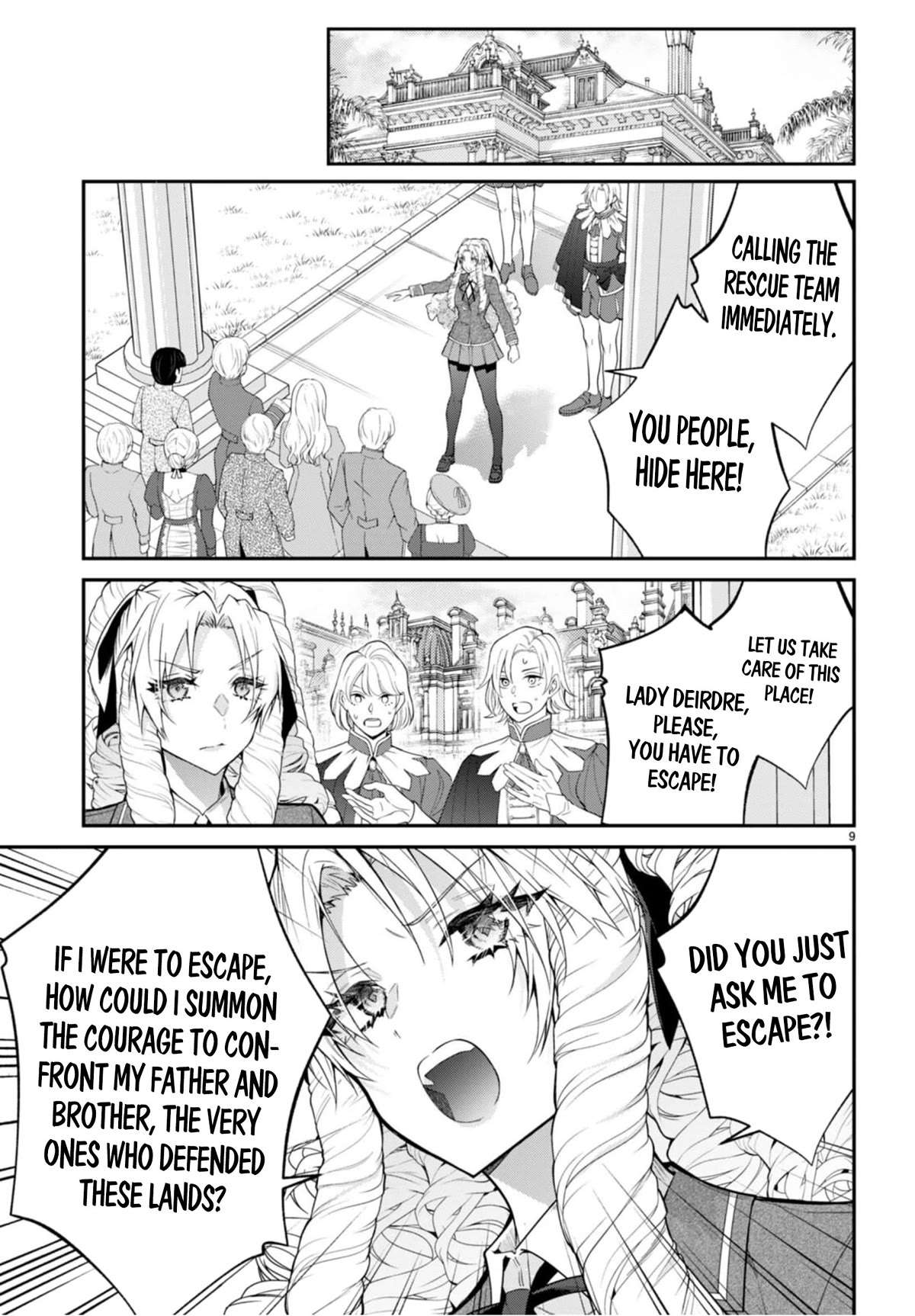 The World Of Otome Games Is Tough For Mobs Chapter 56 page 10 - 