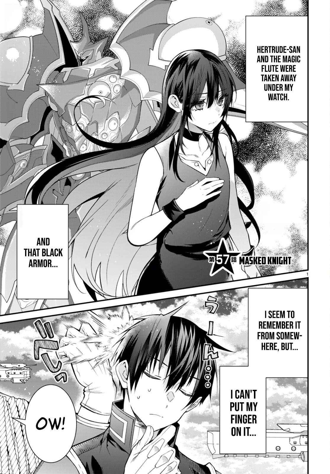 The World Of Otome Games Is Tough For Mobs Chapter 57 page 2 - 