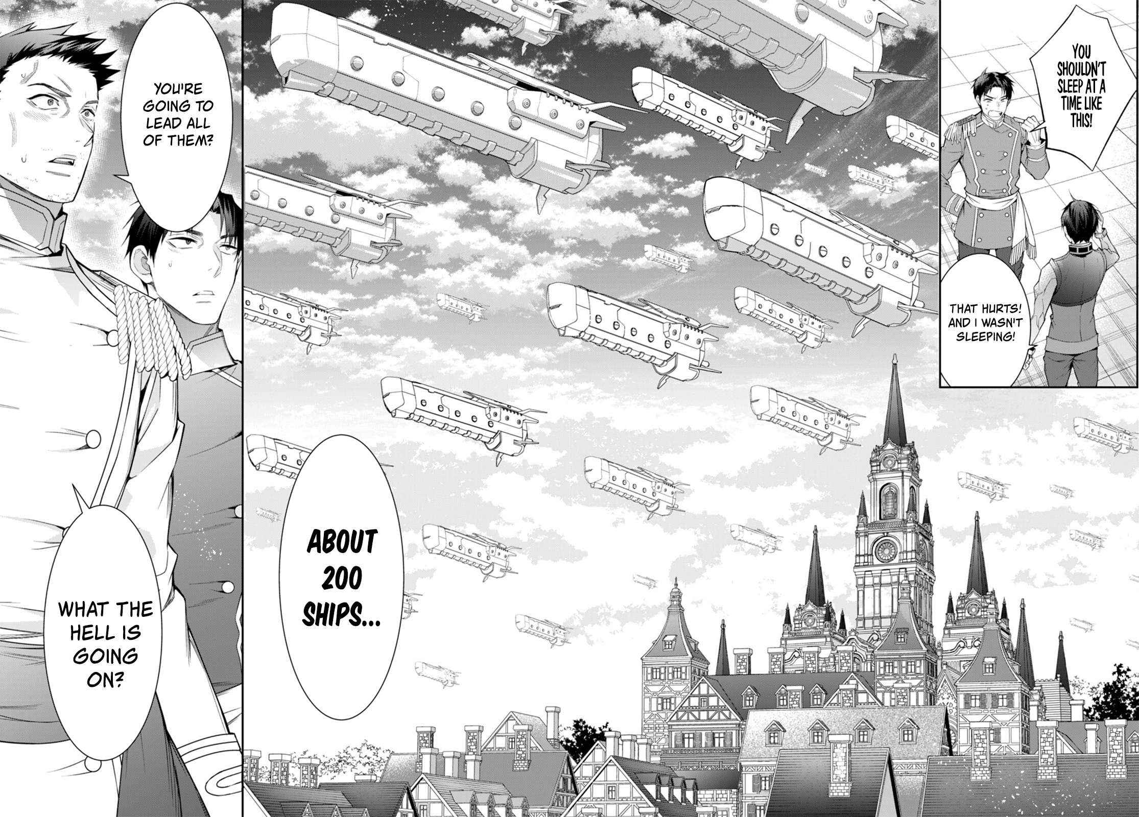 The World Of Otome Games Is Tough For Mobs Chapter 57 page 3 - 
