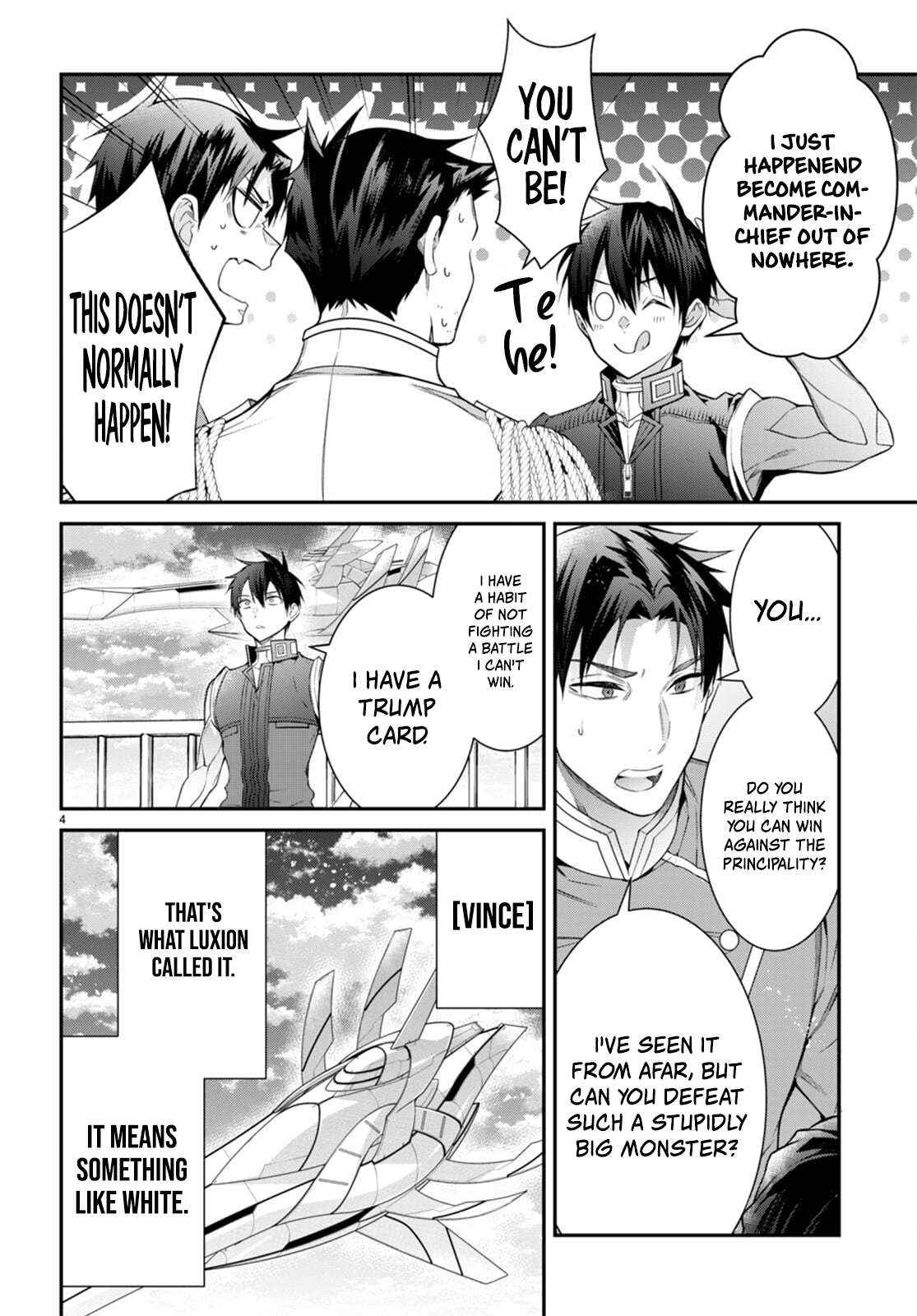 The World Of Otome Games Is Tough For Mobs Chapter 57 page 4 - 