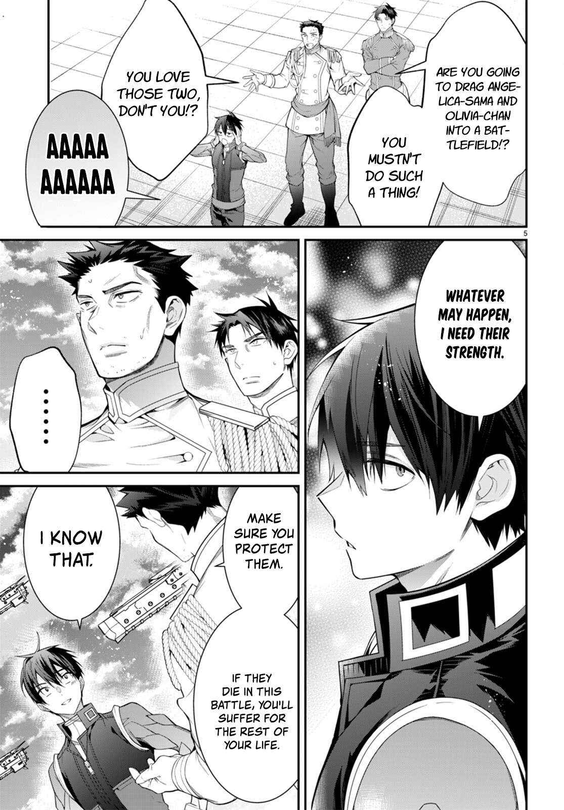 The World Of Otome Games Is Tough For Mobs Chapter 57 page 5 - 