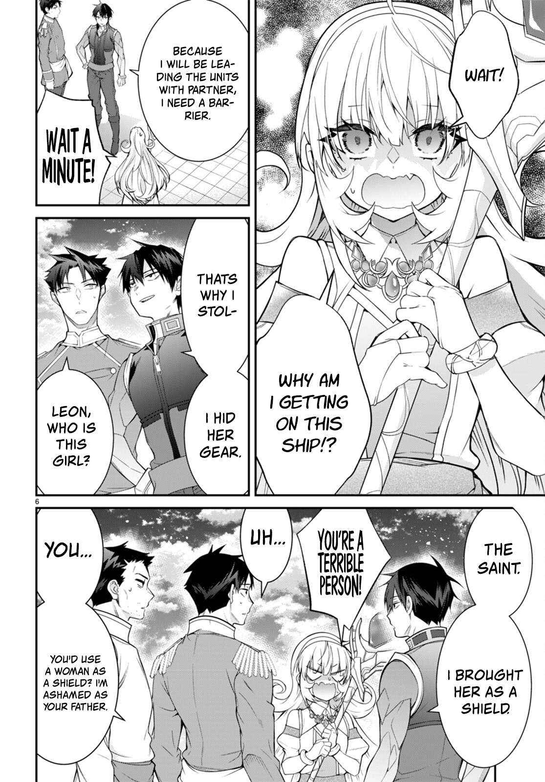 The World Of Otome Games Is Tough For Mobs Chapter 57 page 6 - 