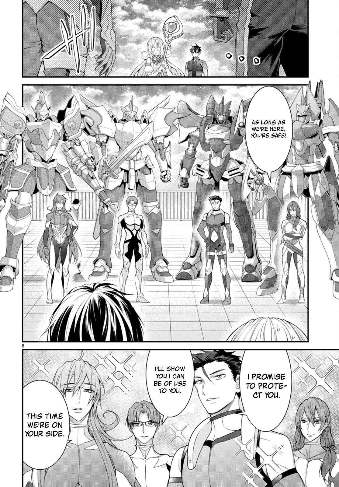The World Of Otome Games Is Tough For Mobs Chapter 57 page 8 - 